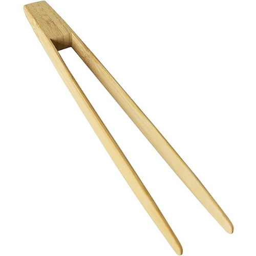 Broodrooster Tang, Bamboe, Magnetisch, 24 cm - Pebbly