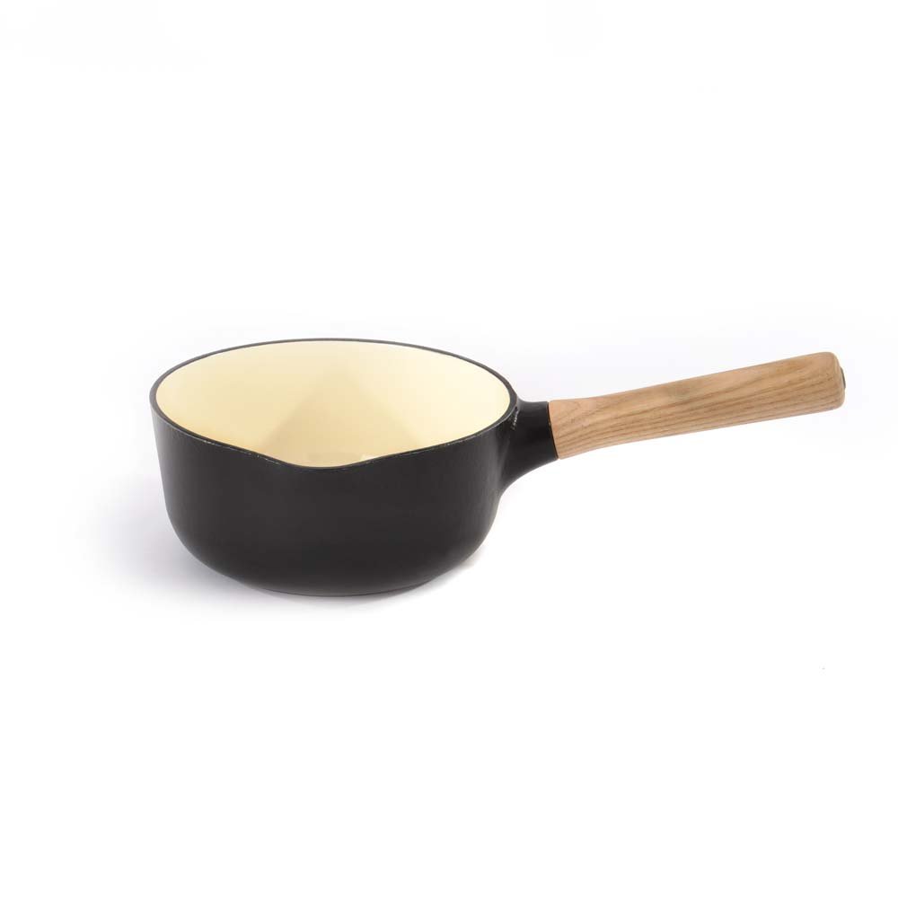 Steelpan 18 cm, Gietijzer, Zwart - BergHOFF | Ron