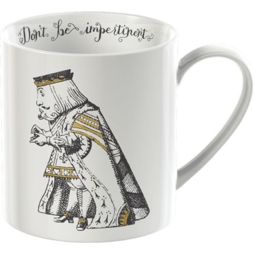 His & Hers Mokken, Set van 2 Stuks, Porselein, 0.35 L - V&A | Alice in Wonderland
