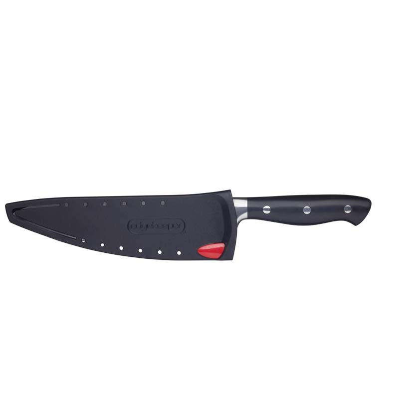 Koksmes 20cm, Zelfscherpend - RVS - Duurzaam - Chefs Knife - MasterClass | EdgeKeeper