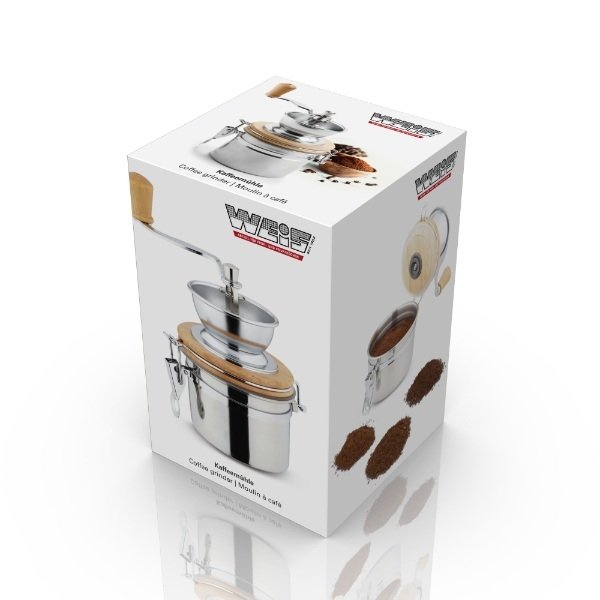 Koffiemolen, Luchtdicht, 500 ml – Weis