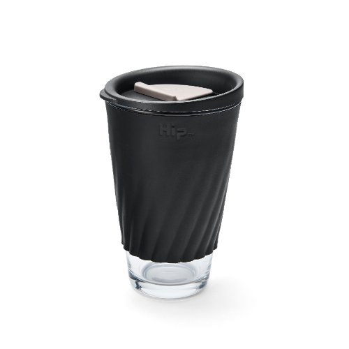 Drinkbeker. 355 ml. Zwart - HIP