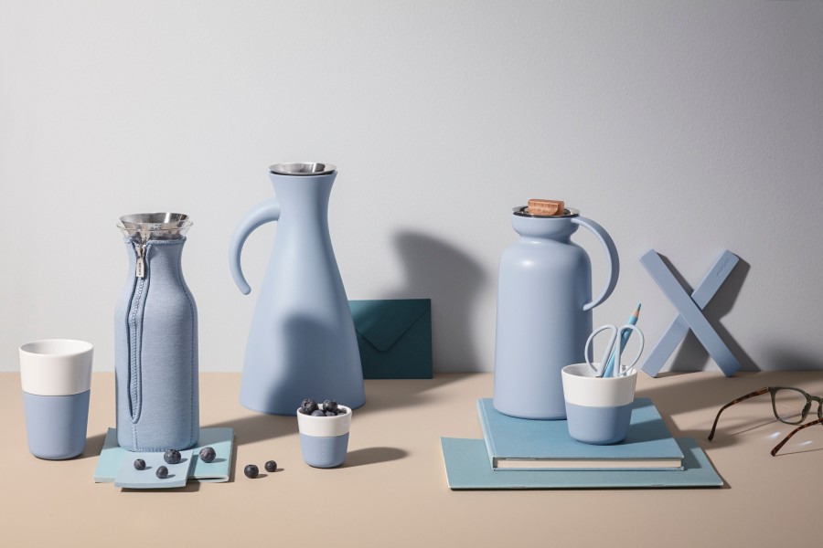 Vacuüm Thermoskan, 1 L, Blue Sky - Eva Solo | Silhouette