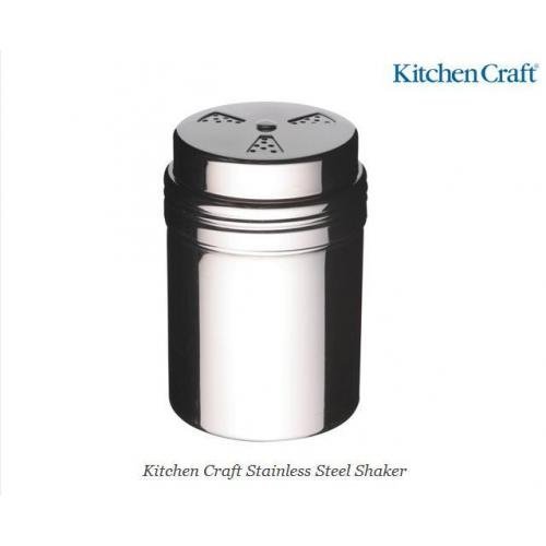 RVS strooier / schudbeker verstelbaar - Kitchen Craft