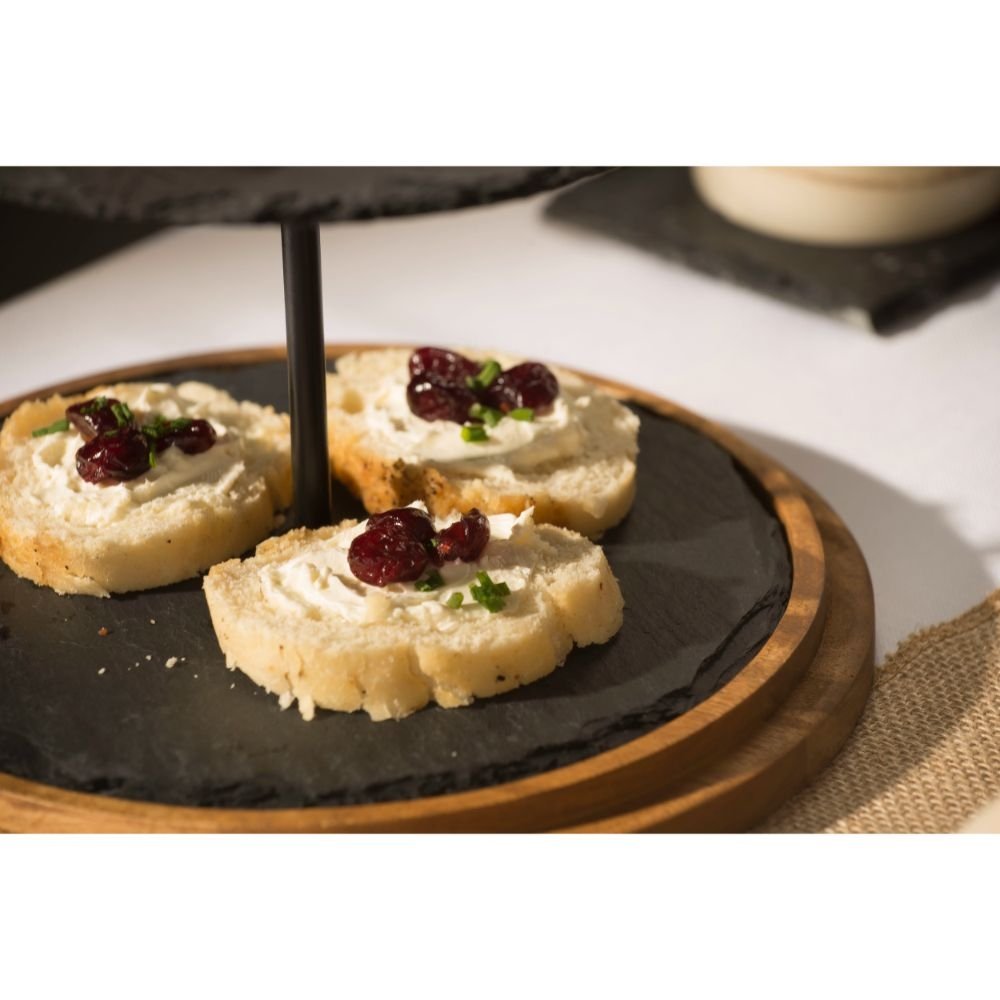 Etagère met Stolp, 22 x 31 cm - Artesà