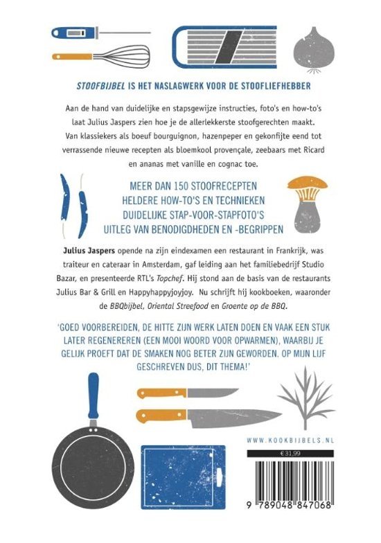 Stoofbijbel - Julius Jaspers