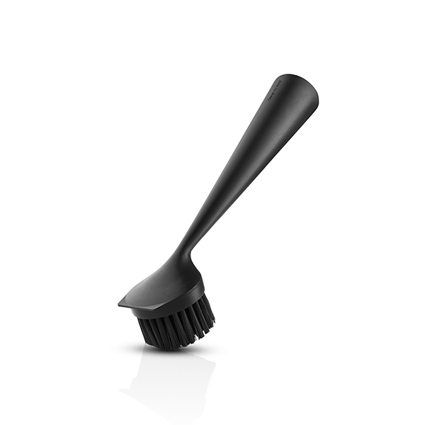Afwasborstel met Vervangbare Borstel, Nylon, 23 cm, Zwart - Eva Solo