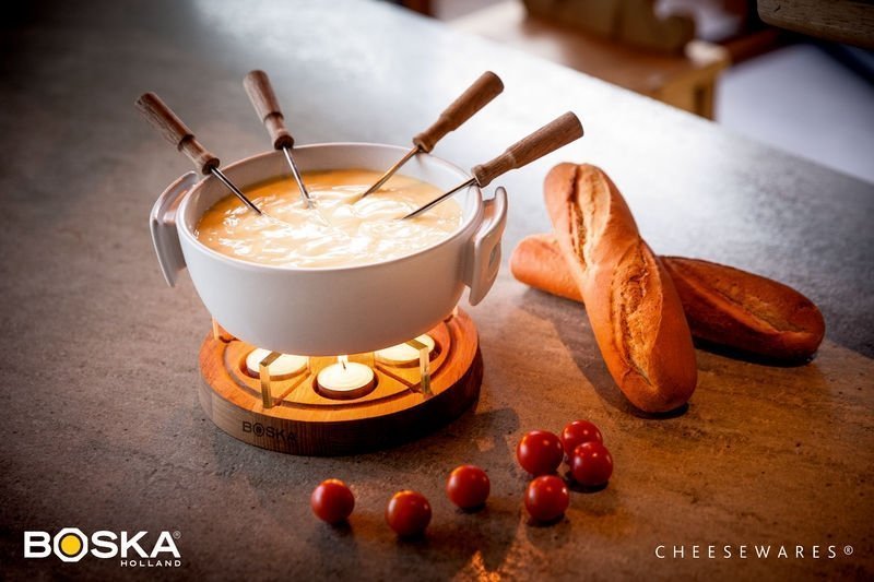 Fondueset Candlelight fondue Twinkle - Boska