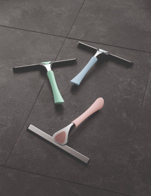 Vista Badkamer Wisser - Zwart - Kela