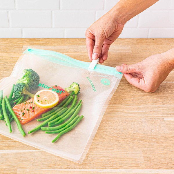 Vacuümzakken, Set van 10 Stuks, M, 3 L - Mastrad | Stor'eat