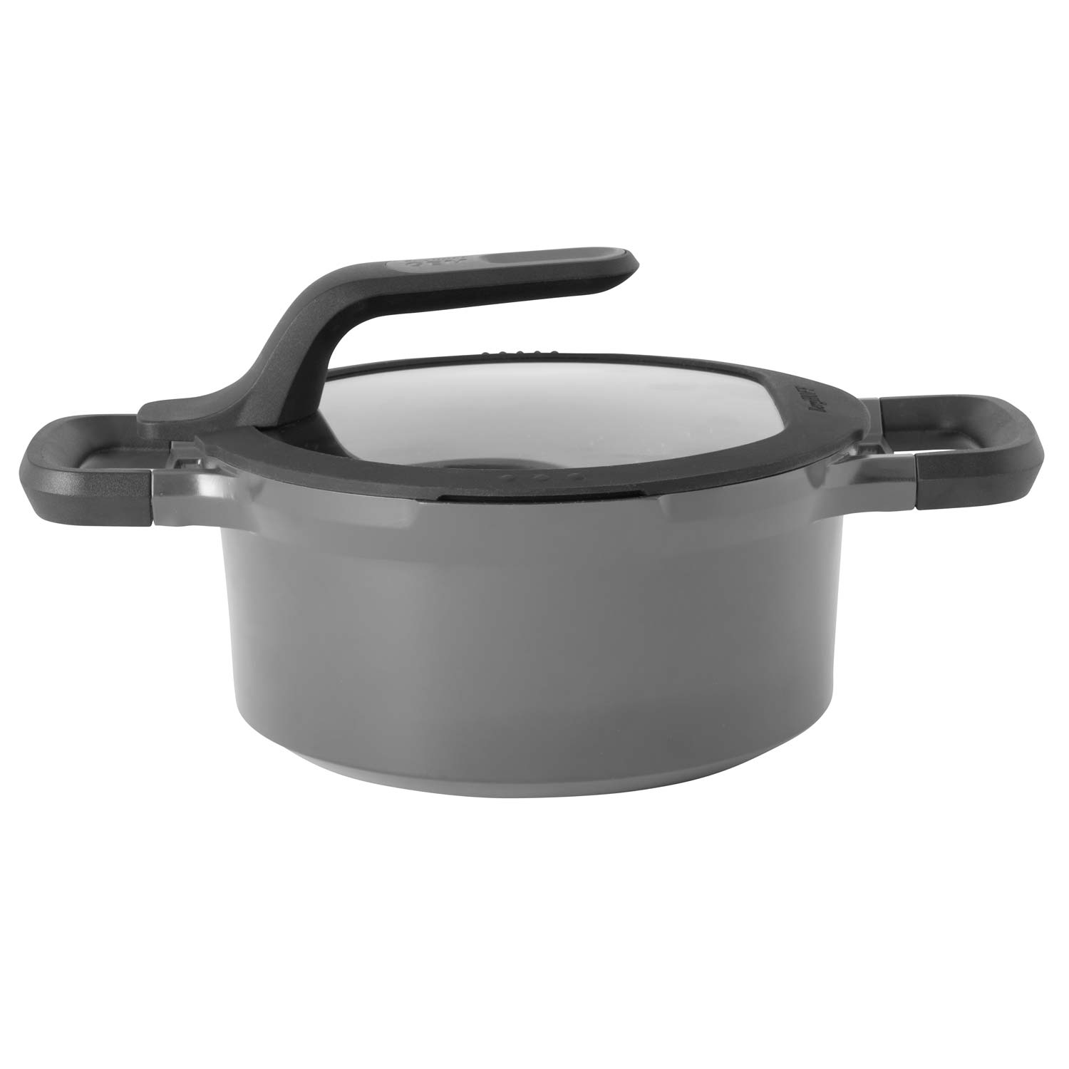 Braadpan 20 cm Aluminium, Grijs - BergHOFF | Gem