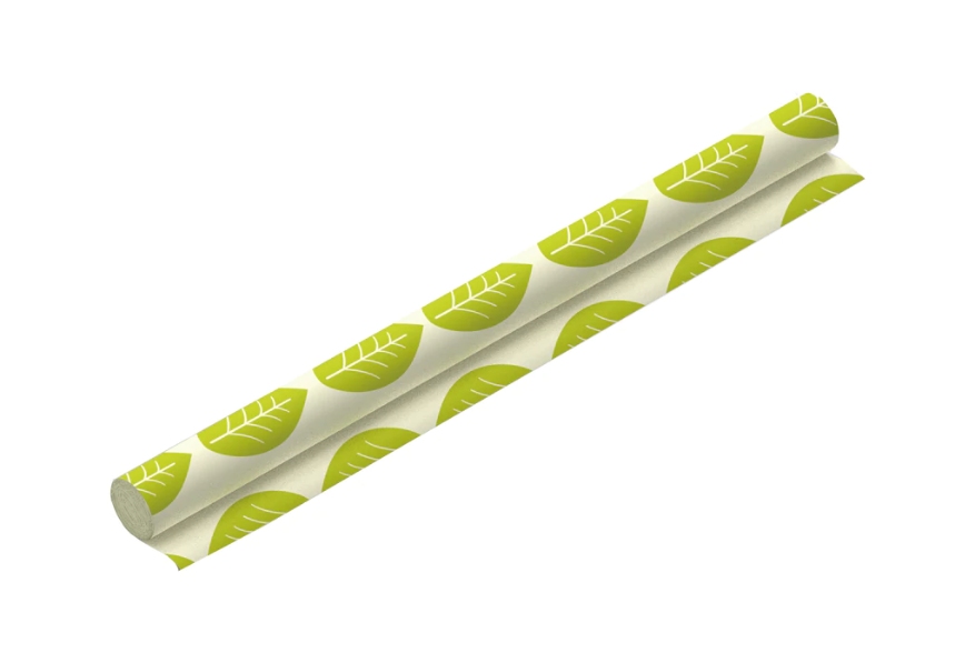 Vegan Was Vershoud Rol, 90 x 30.5 cm, Blaadjes - Tala