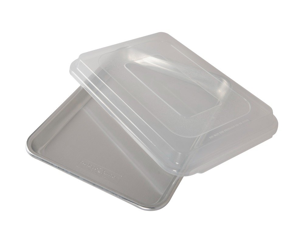 Bakplaat  met Deksel, 33 x 24,4 cm, Aluminium - Nordic Ware | Naturals