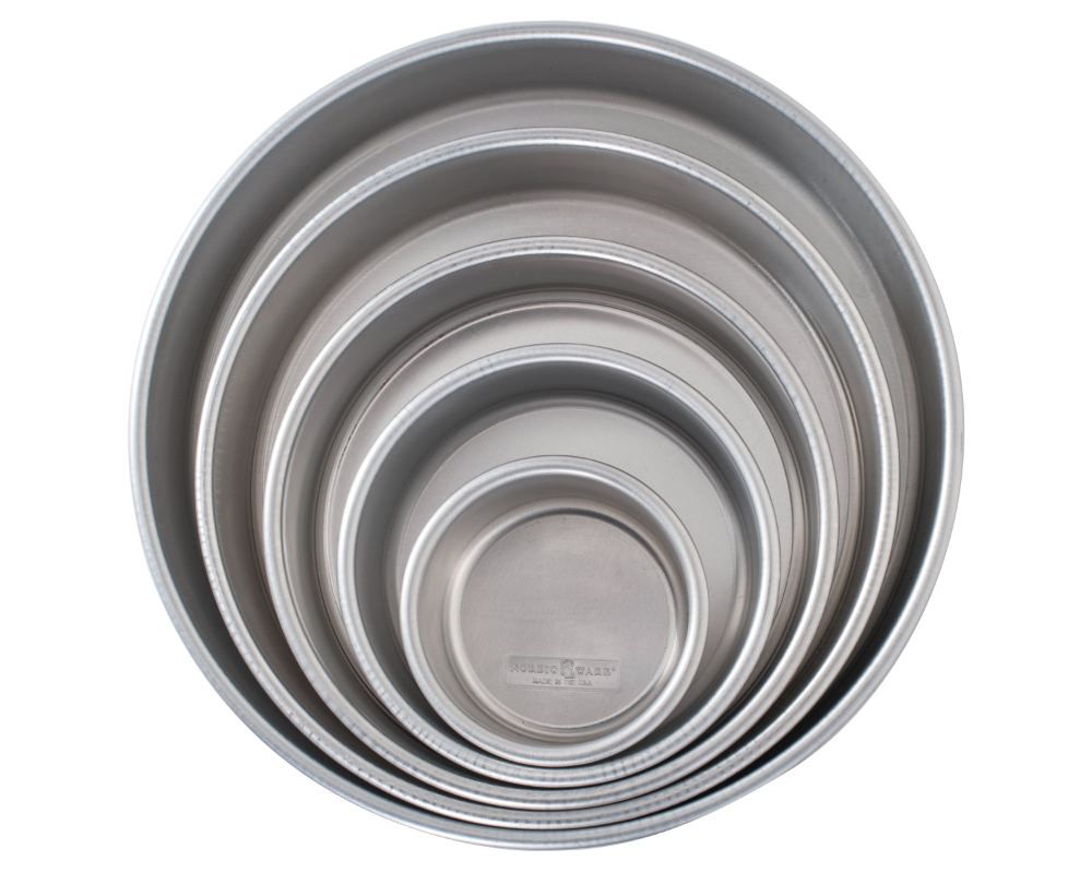 Bakvorm, 5 Delige Bruidstaart Set, Aluminium - Nordic Ware | Naturals
