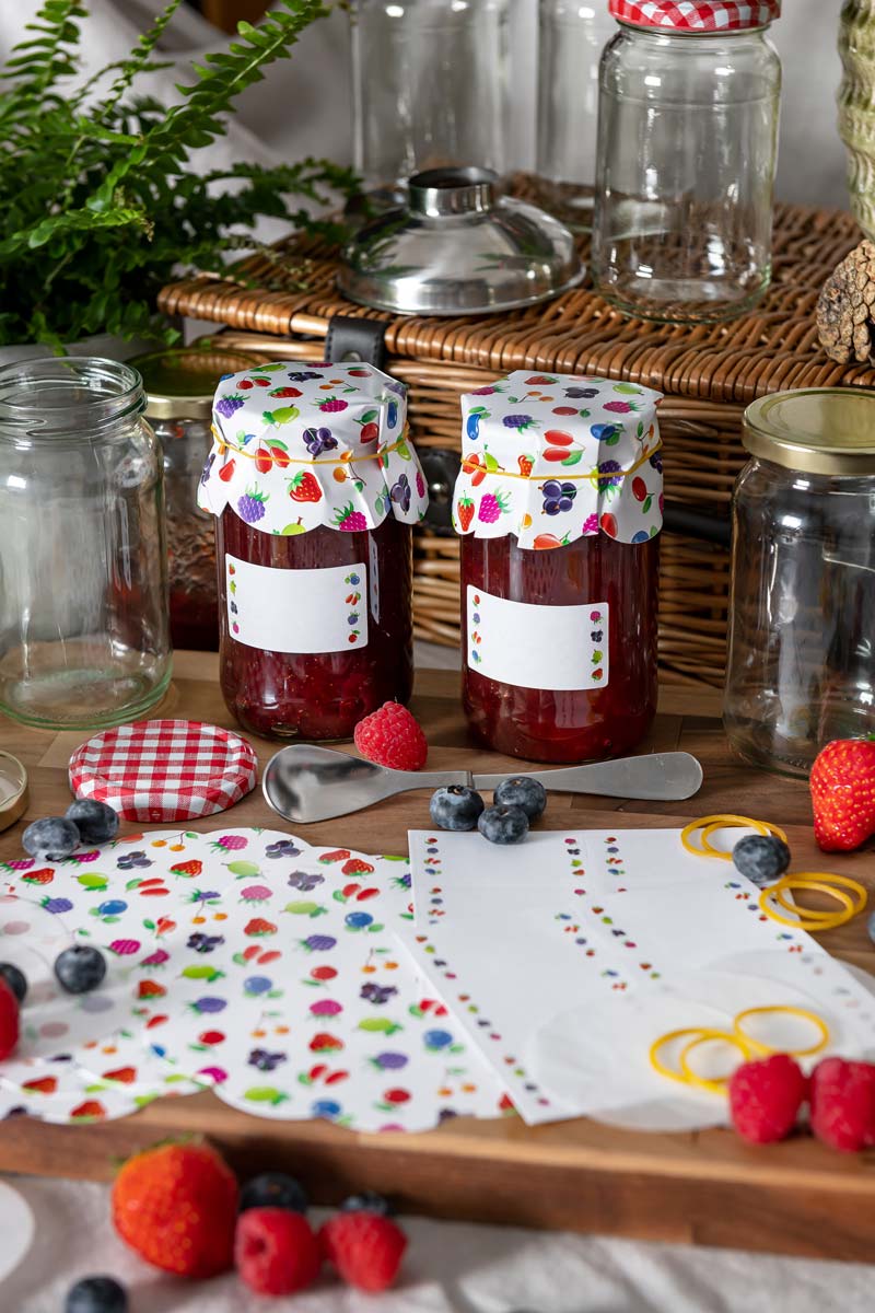 Tala's Strawberry jam