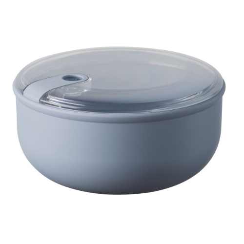 Lunchbox, Rond, Blauw, 1.8 L - Omada | Pull Box