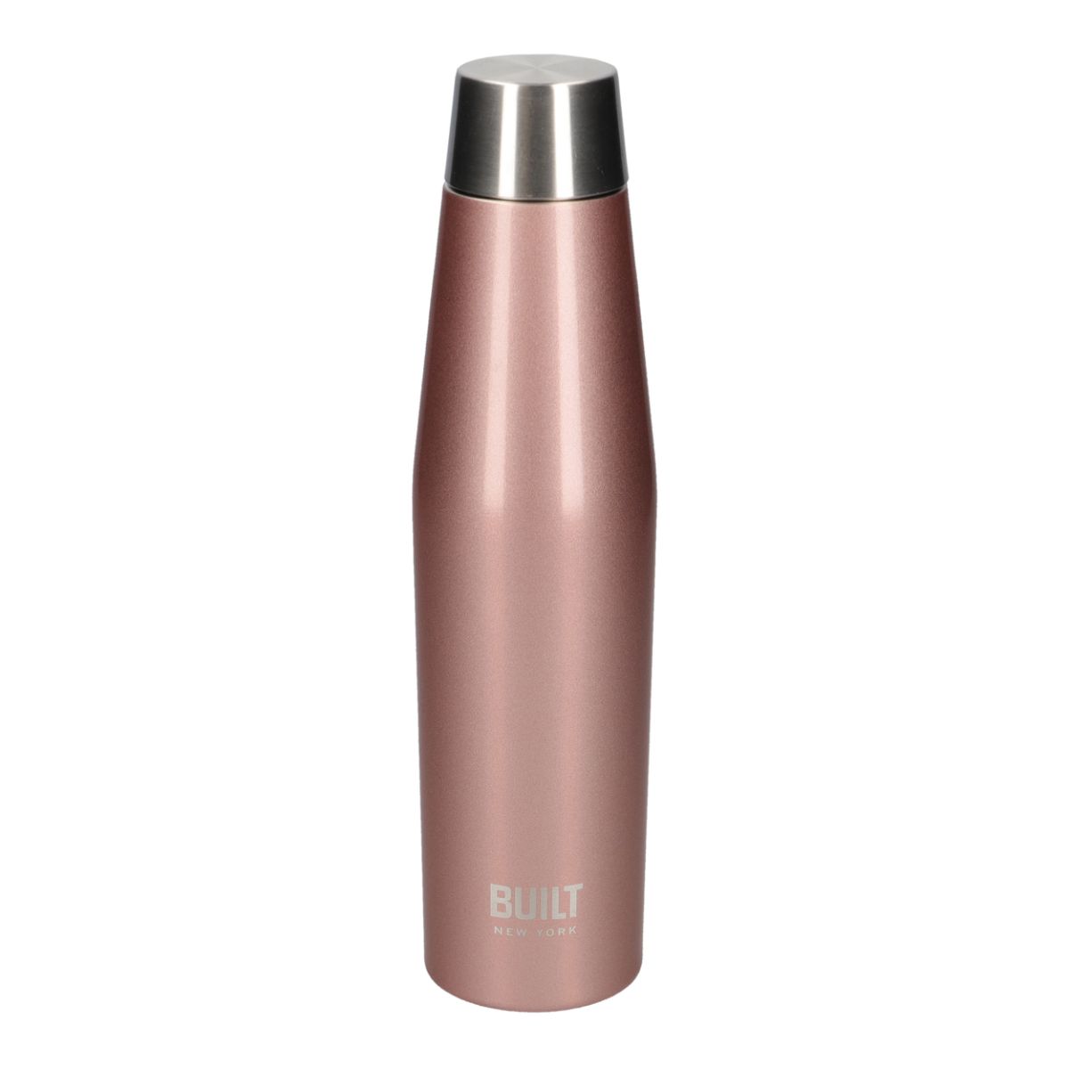 Dubbelwandige Thermosfles, 0.54 Liter, Rose/Gold - BUILT New York | Perfect Seal 