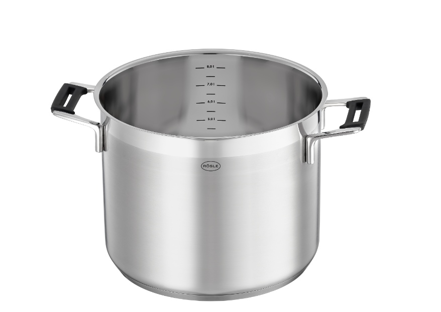 Kookpan, 24 cm, Hoog - Rösle | Silence Pro