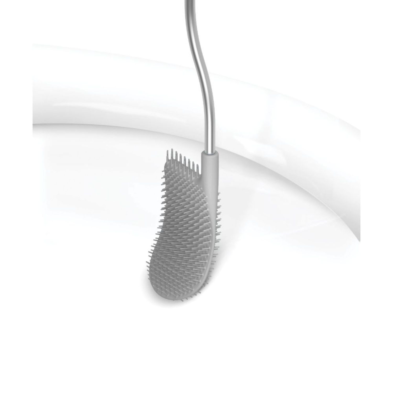Toiletborstel, Licht Grijs - Joseph Joseph | Flex Lite