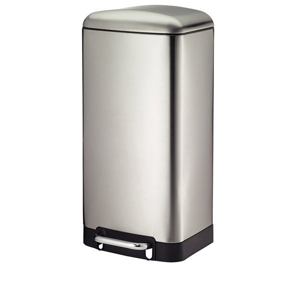 Afvalemmer RVS, 30 L - Kela | Davino