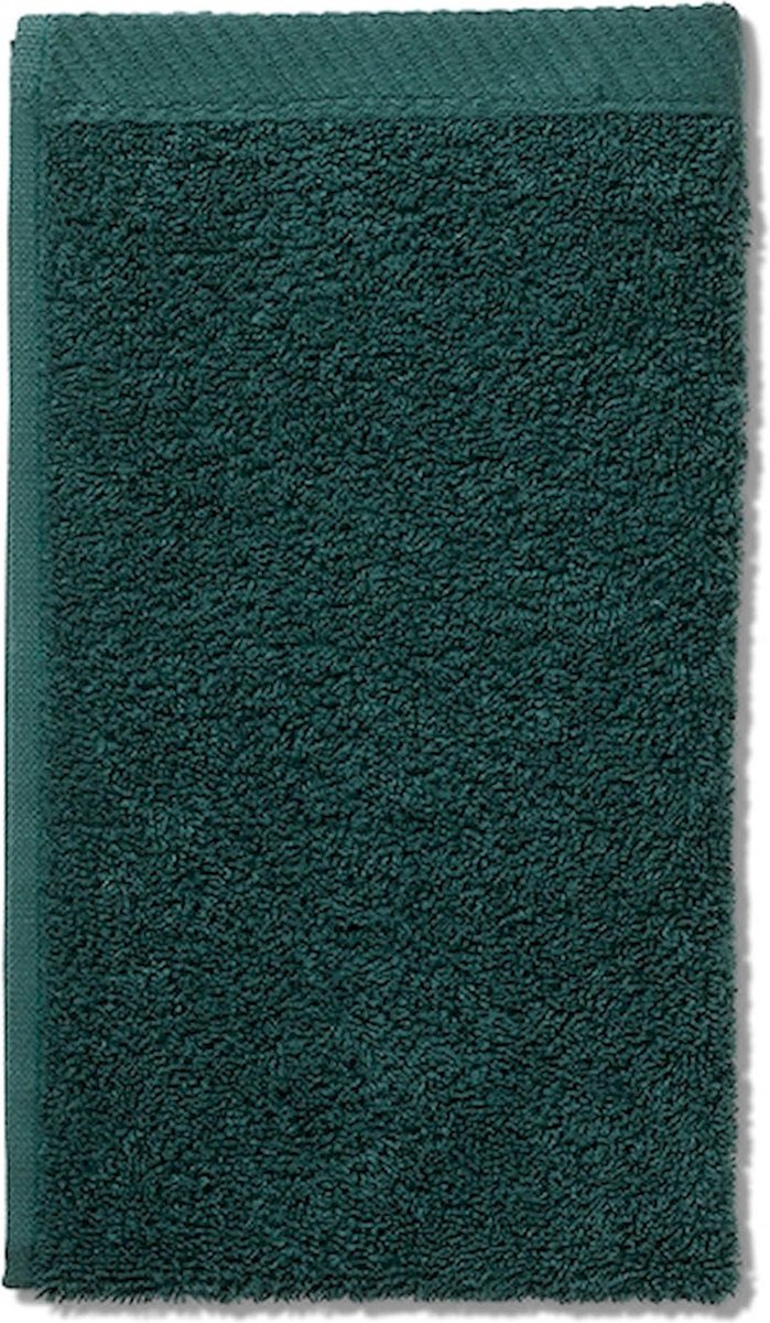 Gastendoek, Set van 3 Stuks, 30 x 50 cm, Alpen Groen, Katoen - Kela | Ladessa