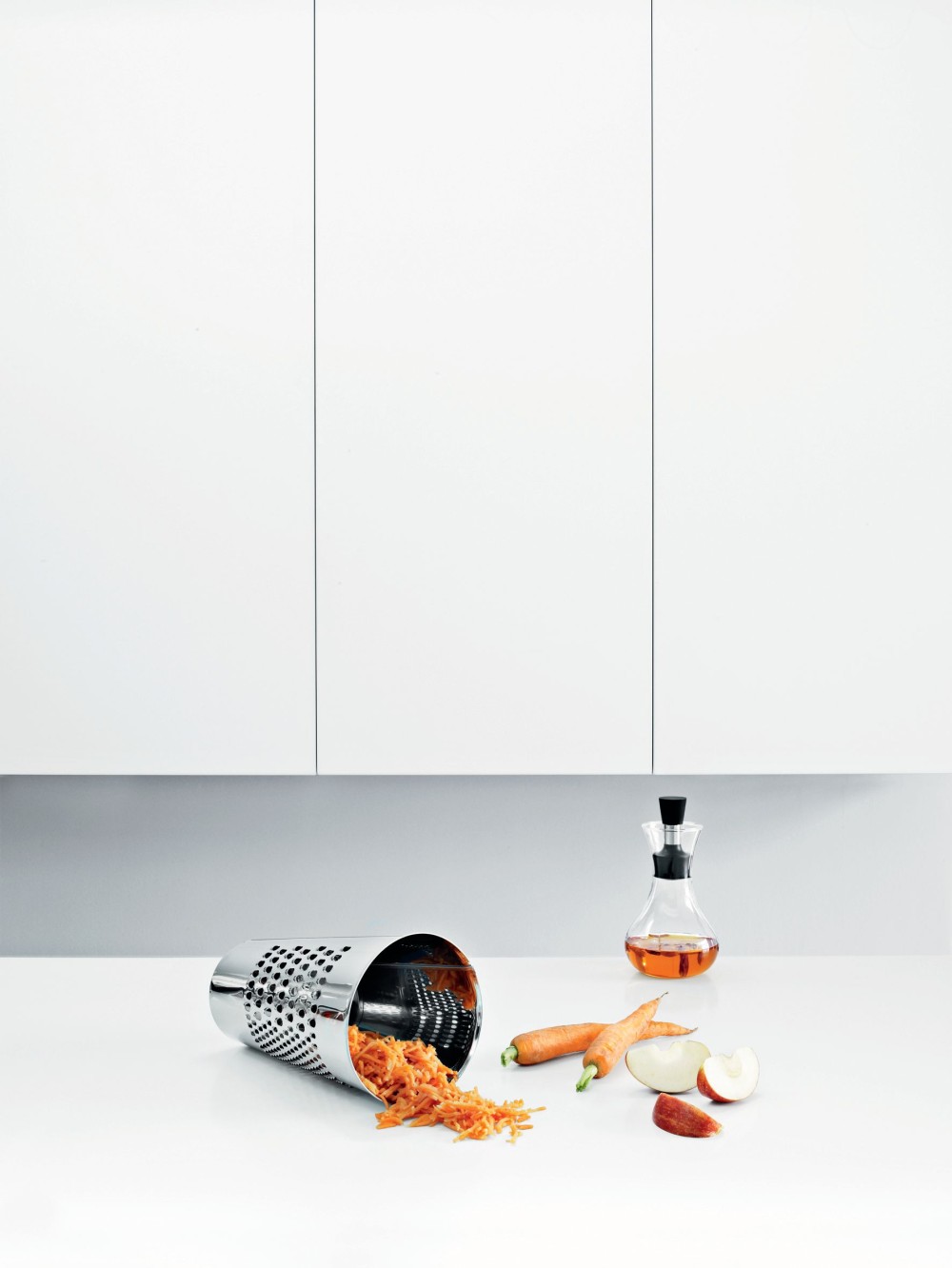 Blokrasp met Opvangbak, RVS - Eva Solo