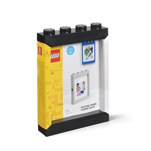Fotolijst, Zwart - 12x18 cm & 10x15 cm LEGO