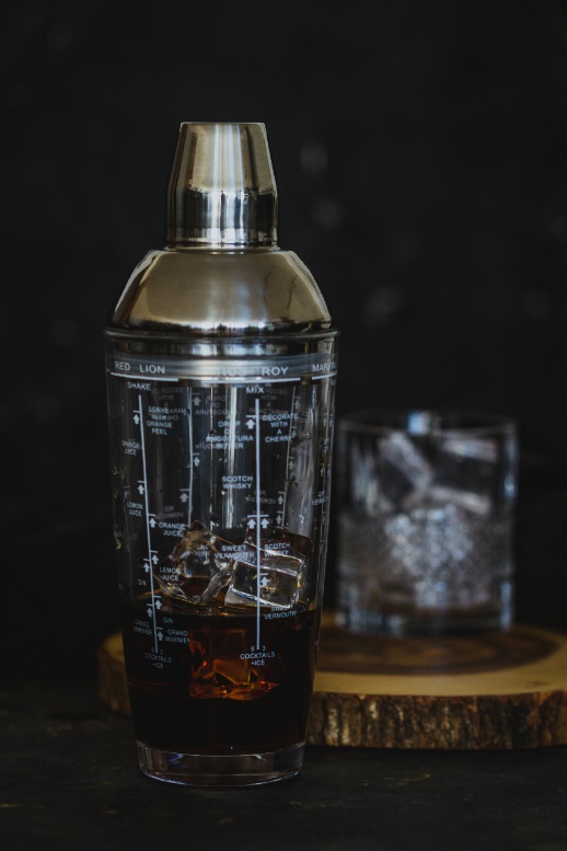 Boston Cocktailshaker, 0.7 L, Glas - BarCraft