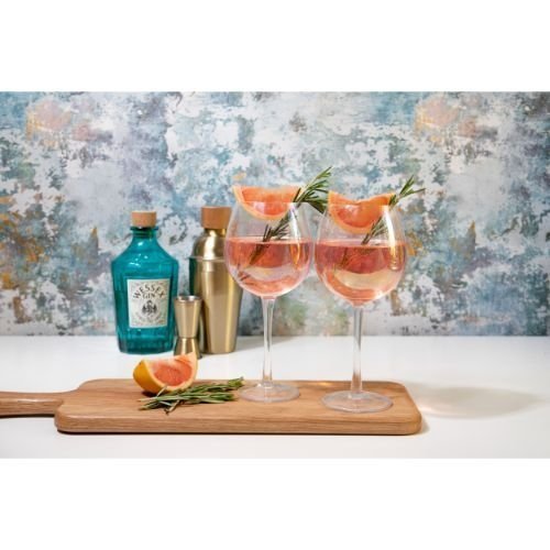 Set van 2 Gin Glazen, Glanzend, 0.5 L - BarCraft