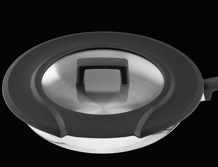 Downdraft Koekenpannen Set, 3-Delig, 24 cm + 28 cm - BergHOFF | Essentials Uqonic