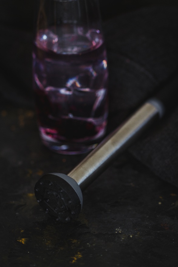 Cocktail Stamper, RVS - BarCraft