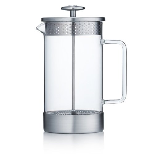 Core Cafetière voor 8 Kopjes - Zilver - Barista & Co