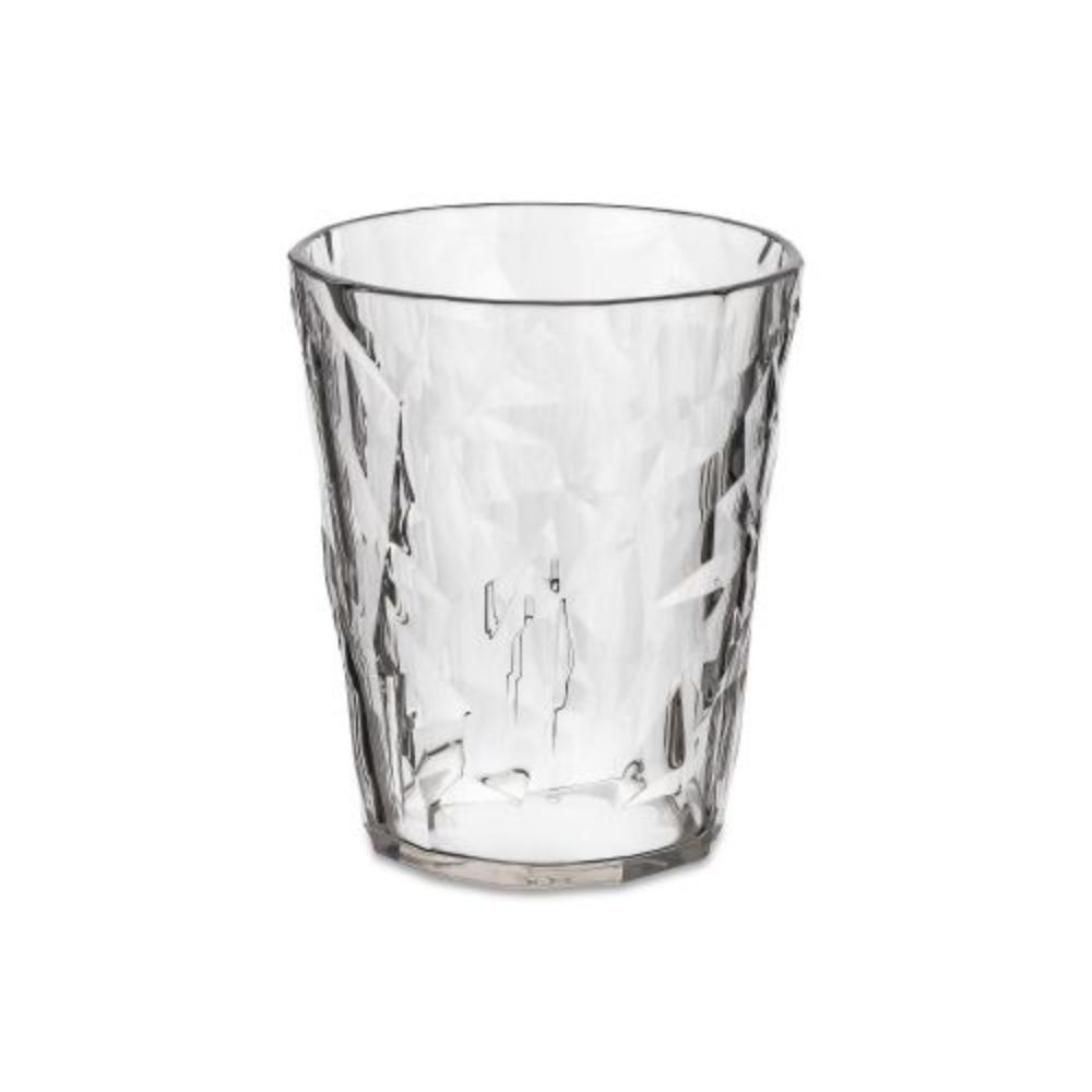 Drinkglas, 0,25 L, Organic, Transparant - Koziol | Club S