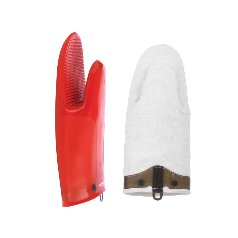 Ovenhandschoen, rood - Mastrad