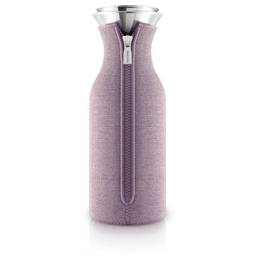 Koelkast karaf met hoes 1.0L - roze gewoven - Eva Solo