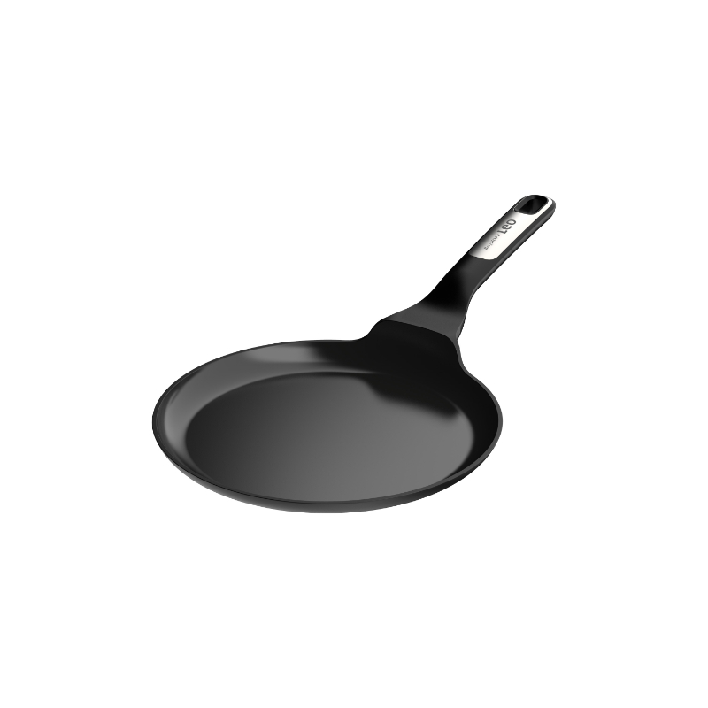 Phantom Pannenkoekenpan, 25 cm, Gerecycled Aluminium - BergHOFF | Leo Line