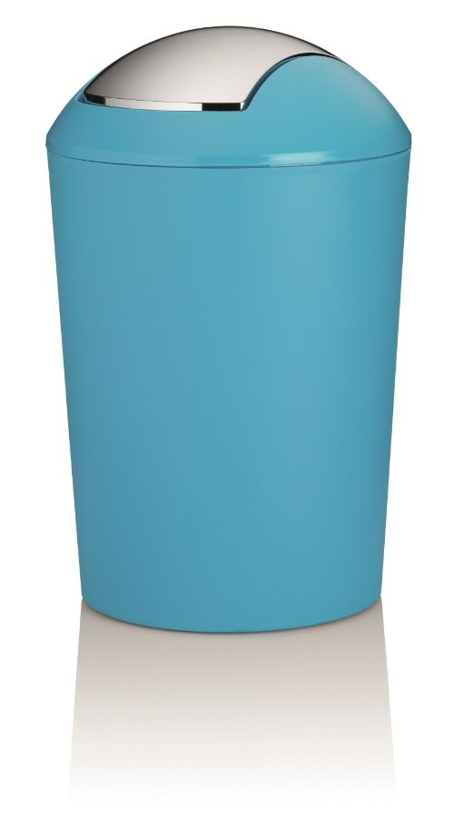 Marta Afvalemmer Swing - 25 liter - Turquoise - Kela