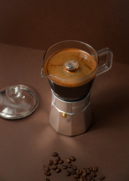 Espresso Maker, 6 Kopjes, Glas - La Cafetière | Verona