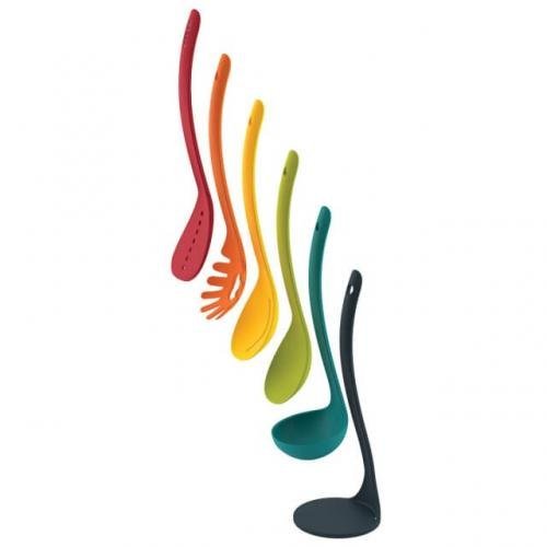 Nest 5 Delig Magnetische Keukengerei Set - Joseph Joseph