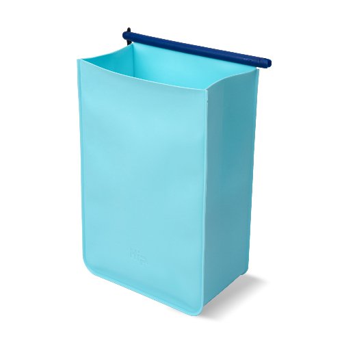 Herbruikbare Lunchzak, Pack - Groot, 4.1 Liter, Blauw - HIP