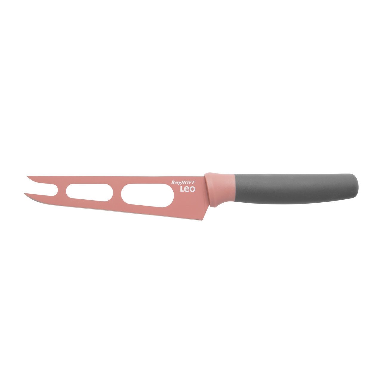Kaasmes 13 cm, Roze - Roestvrij staal - BergHOFF|Leo Line