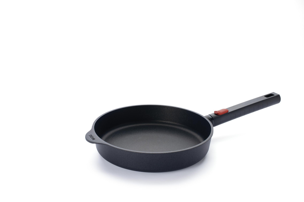 Koekenpan, ø 24 cm, 1.7 L, Gerecycled Aluminium, QXR Non Stick, Inductie - Woll | EcoLogic QXR