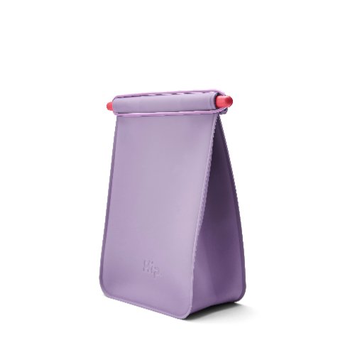 Herbruikbare Lunchzak, Pack - Medium, 2.6 Liter, Paars - HIP