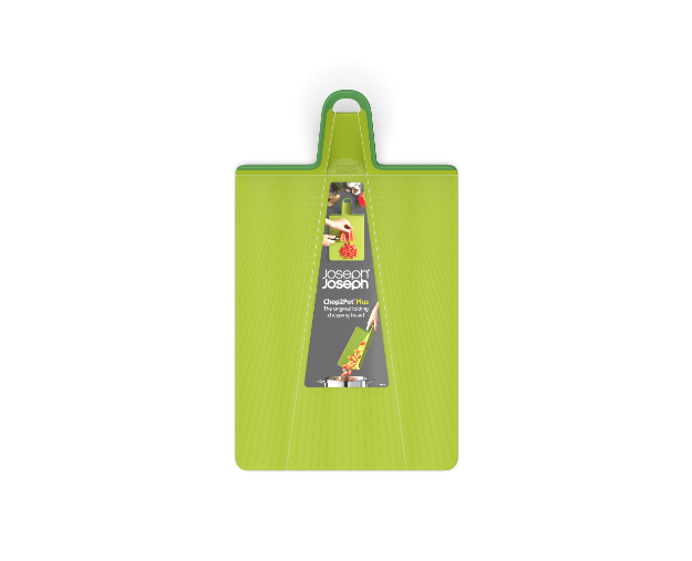 Opvouwbare Snijplank, Groot, Groen - Joseph Joseph | Chop2Pot Plus