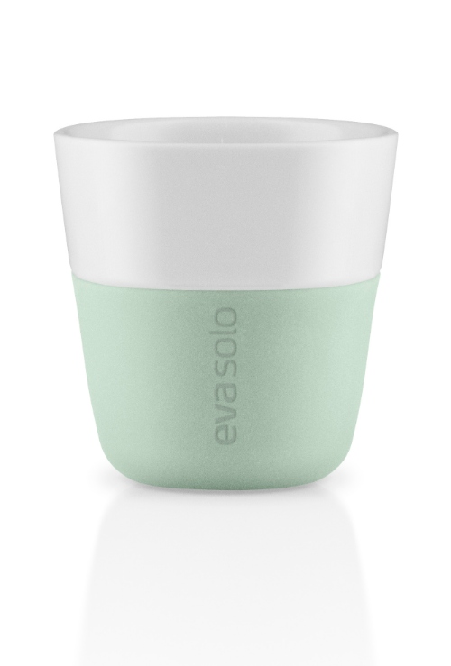 Espresso Kop, Set van 2 Stuks, Sage Groen - Eva Solo