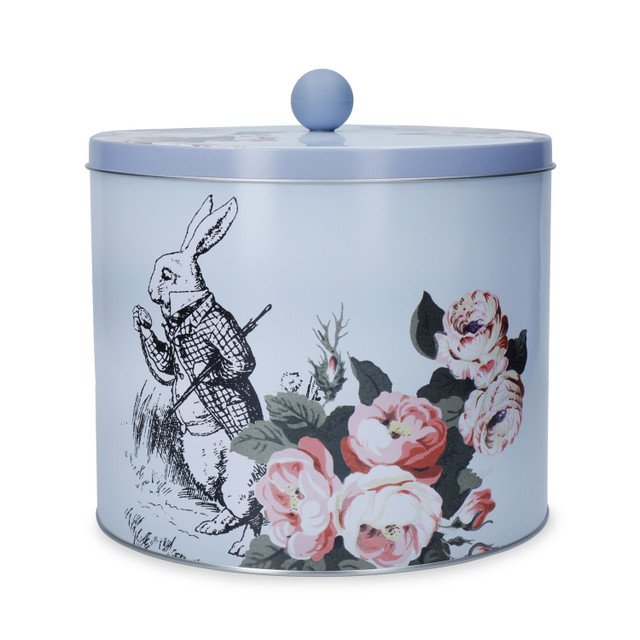 Mikasa x V&A Alice in Wonderland Biscuit Tin