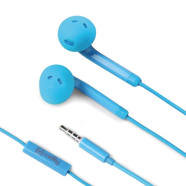 Stereo Oordopjes Fun 35, Blauw - Kunststof - Celly