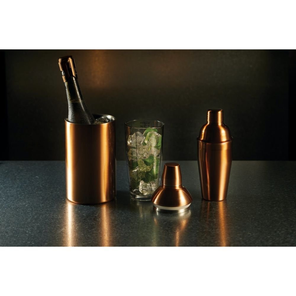 Champagne En Prosecco Stopper, Rose/Gold - BarCraft