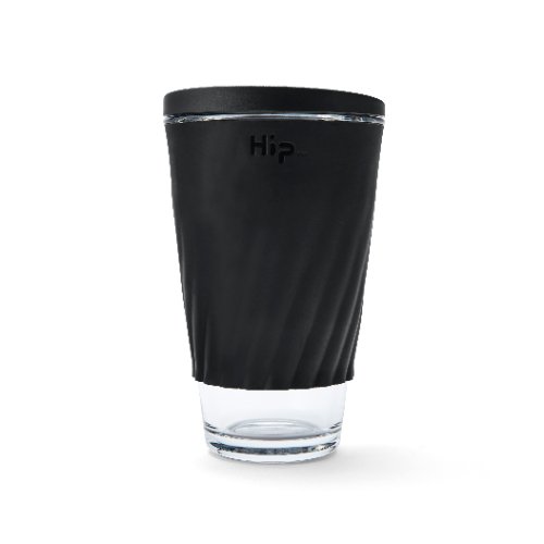 Drinkbeker. 355 ml. Zwart - HIP