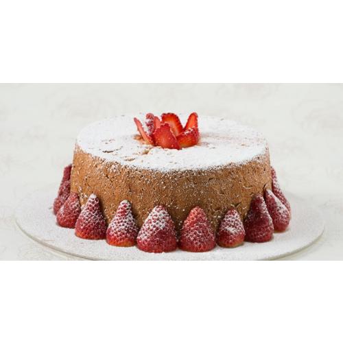 Aluminium bakvorm angel food cake - Decora 